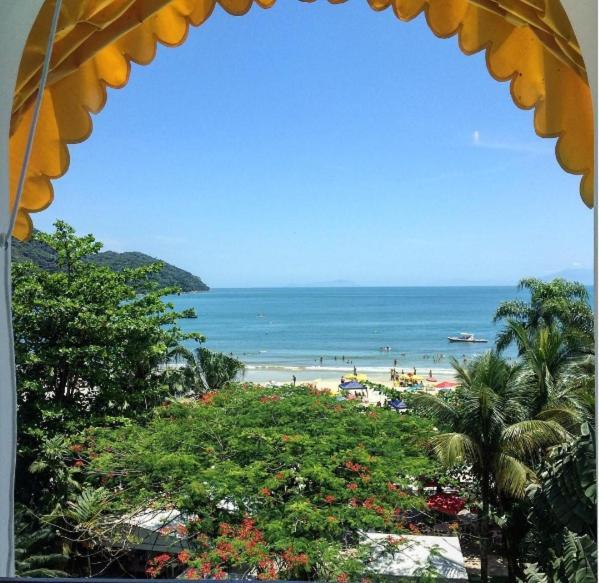 Hotel Porto Di Mare Ubatuba Exterior foto