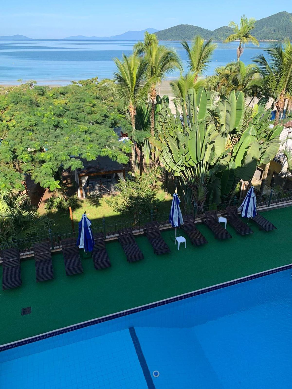 Hotel Porto Di Mare Ubatuba Exterior foto